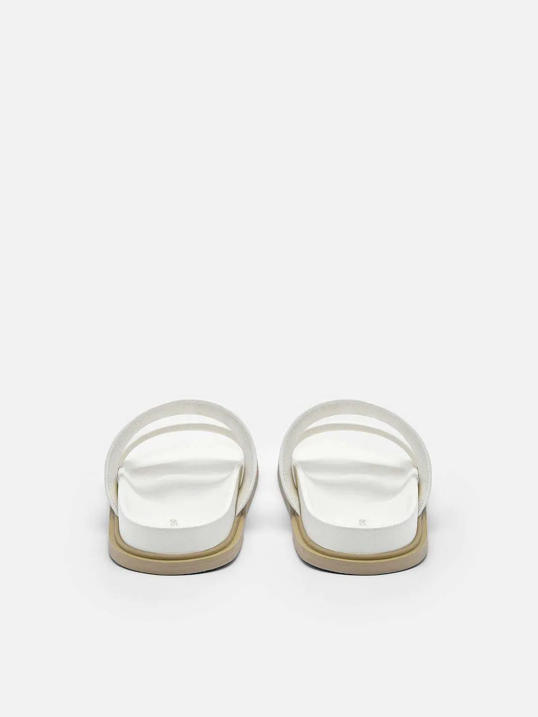 Re Recycled Leather Slide Sandals<PEDRO Discount