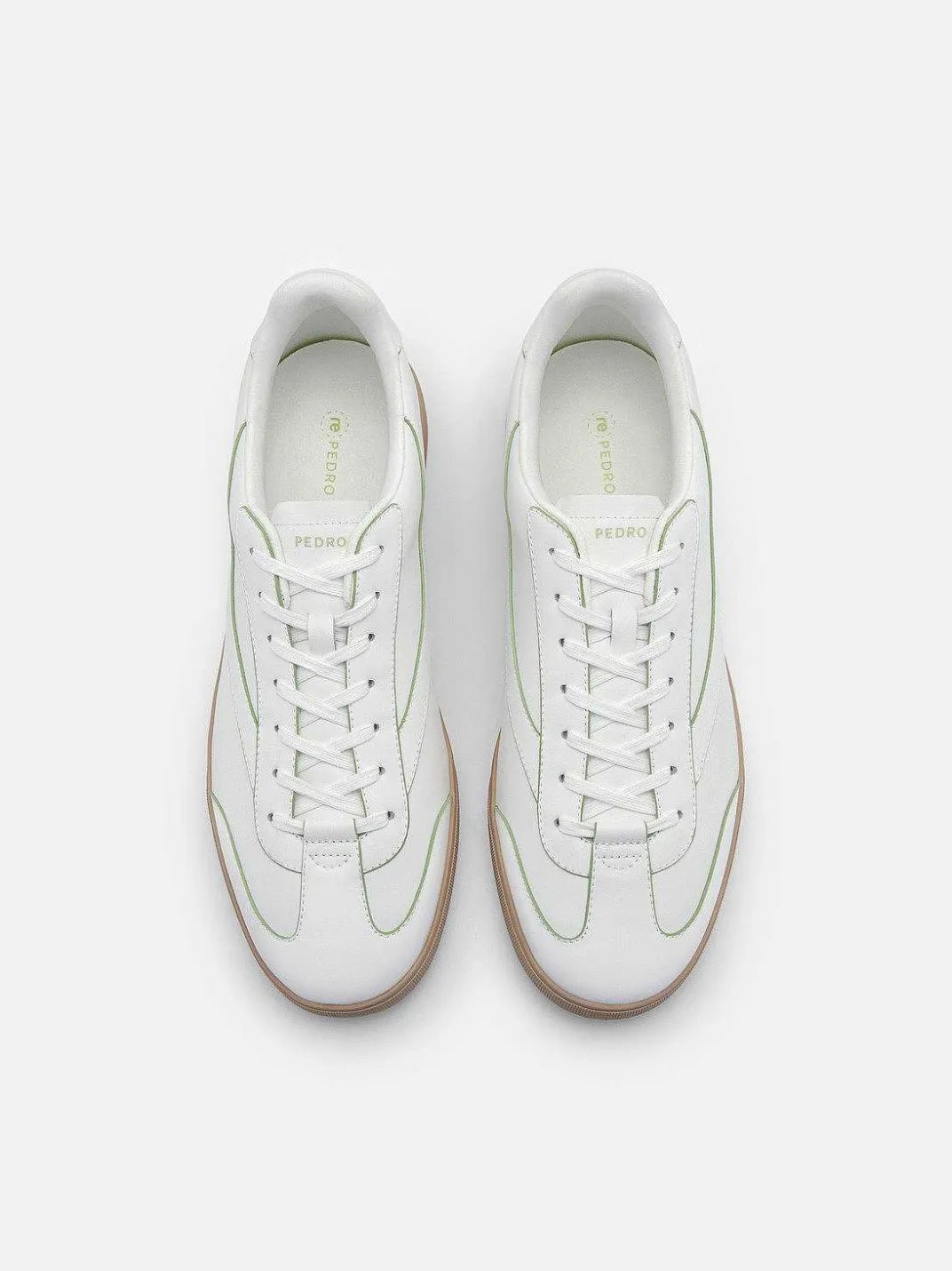 Re Recycled Leather Sneakers<PEDRO Discount