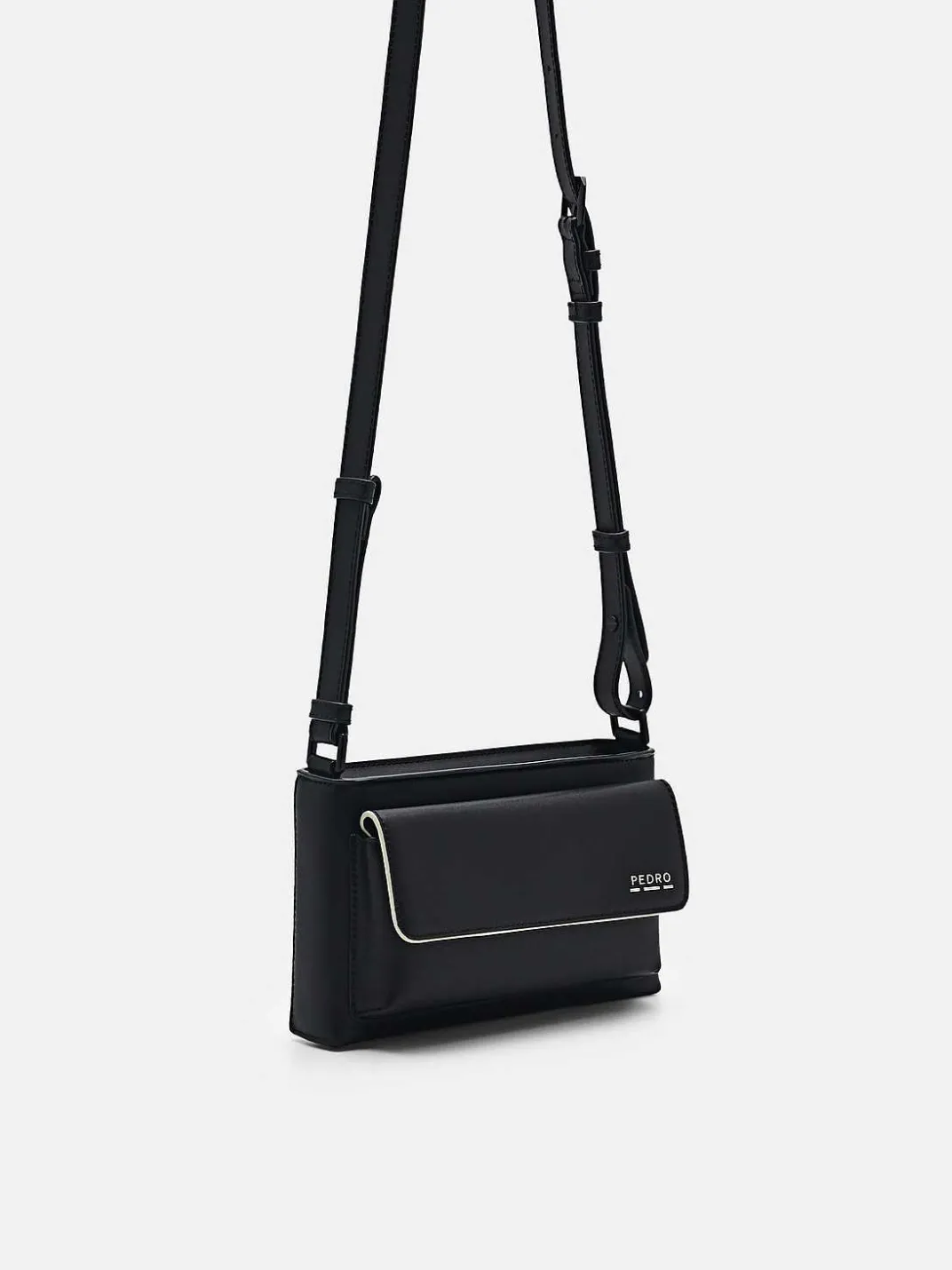 Re Recycled Leather Mini Sling Bag<PEDRO Best
