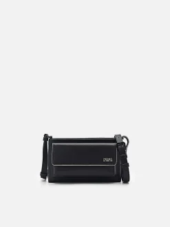 Re Recycled Leather Mini Sling Bag<PEDRO Best