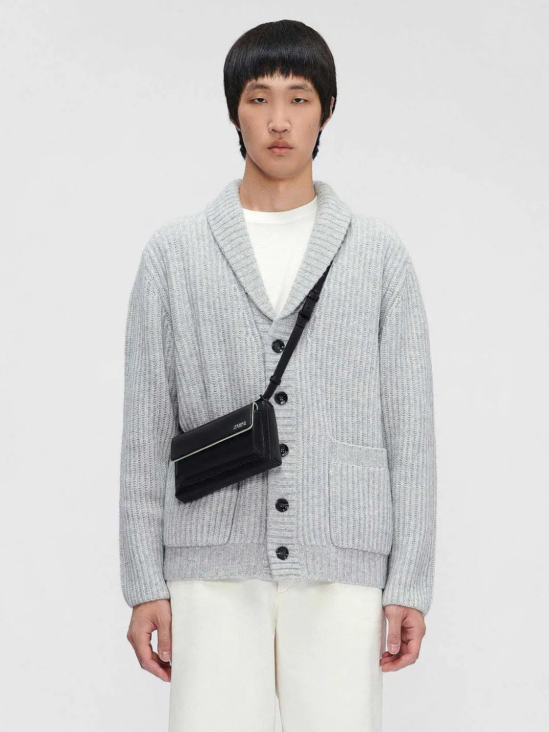Re Recycled Leather Mini Sling Bag<PEDRO Best