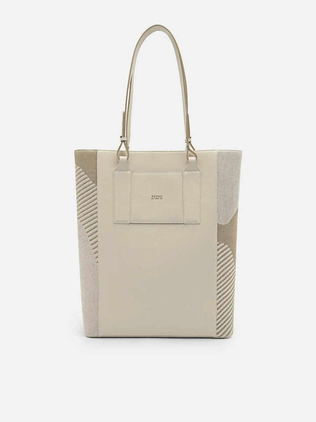 Re Recycled Leather Tote Bag<PEDRO New