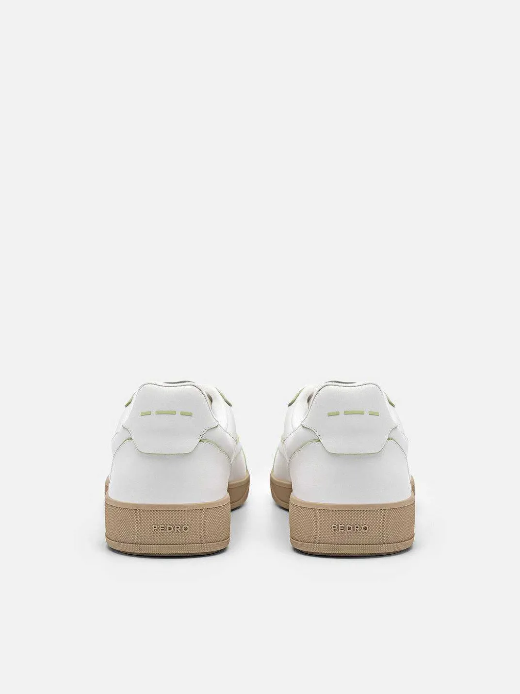 Re Recycled Leather Sneakers<PEDRO Hot