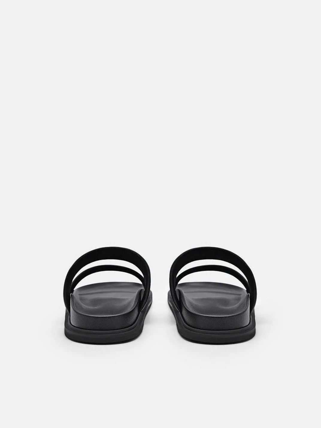 Re Recycled Leather Slide Sandals<PEDRO New