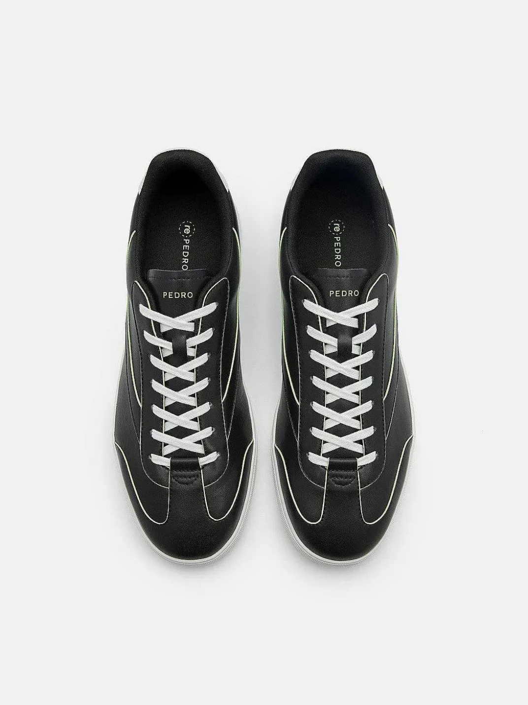 Re Recycled Leather Sneakers<PEDRO Clearance