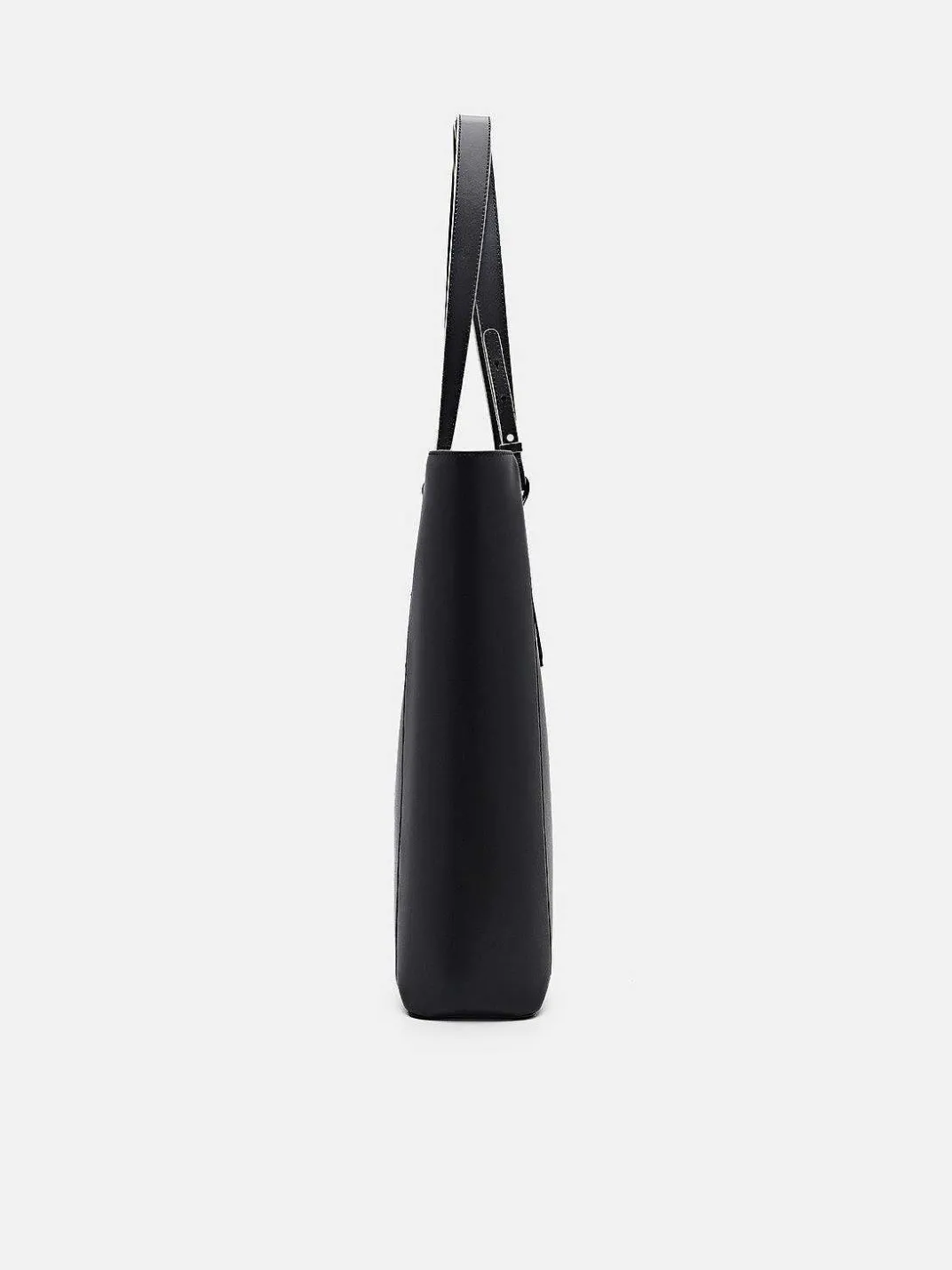 Re Recycled Leather Tote Bag<PEDRO