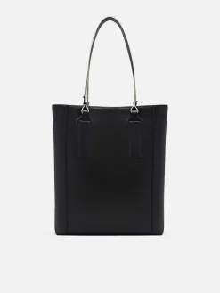 Re Recycled Leather Tote Bag<PEDRO