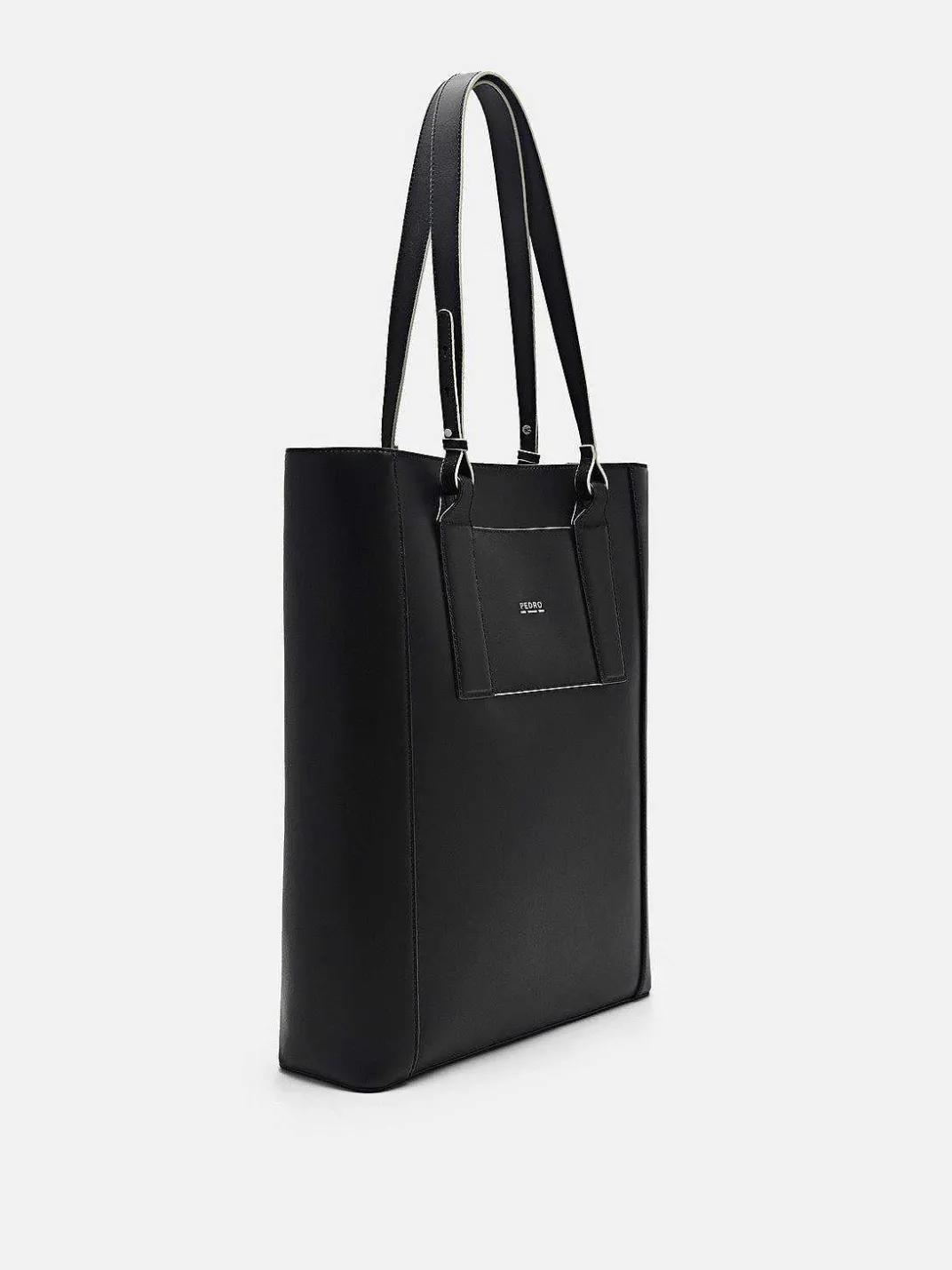 Re Recycled Leather Tote Bag<PEDRO