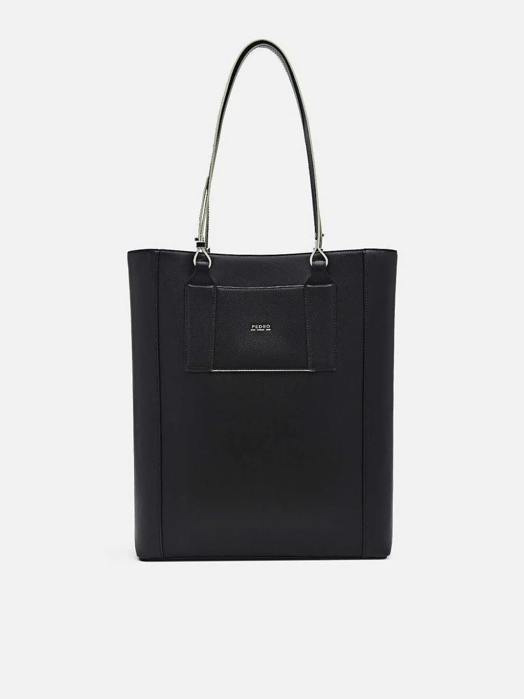 Re Recycled Leather Tote Bag<PEDRO