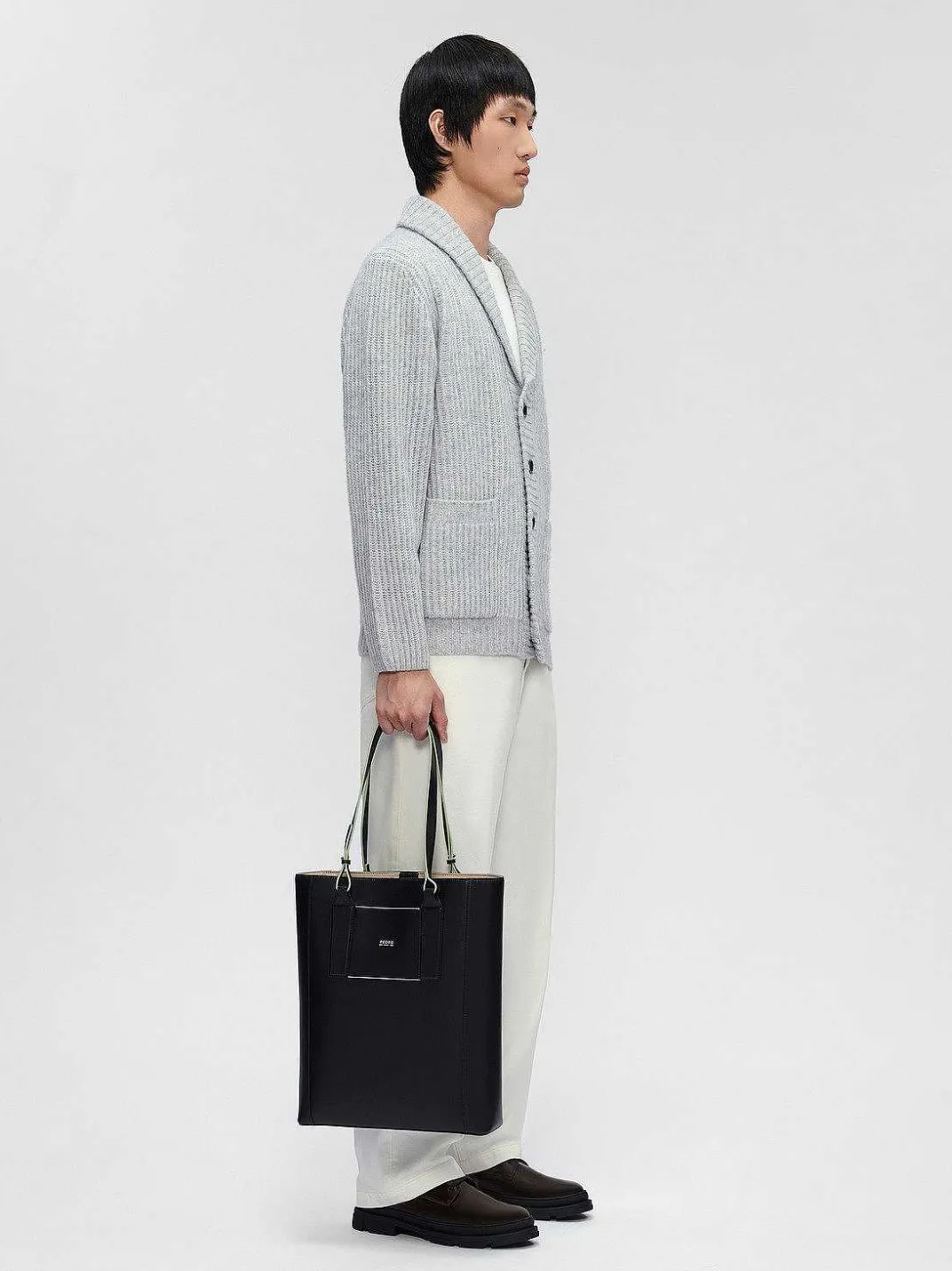 Re Recycled Leather Tote Bag<PEDRO