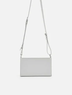 Re Recycled Leather Mini Sling Bag<PEDRO Discount