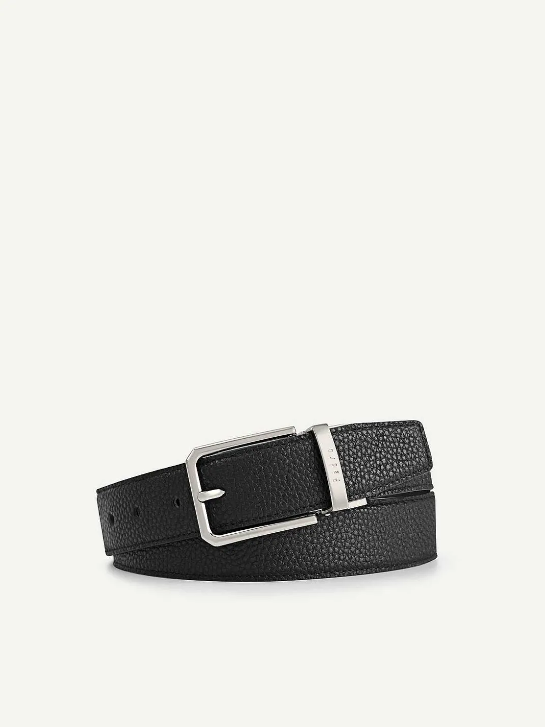 Reversible Leather Pin Belt<PEDRO Hot