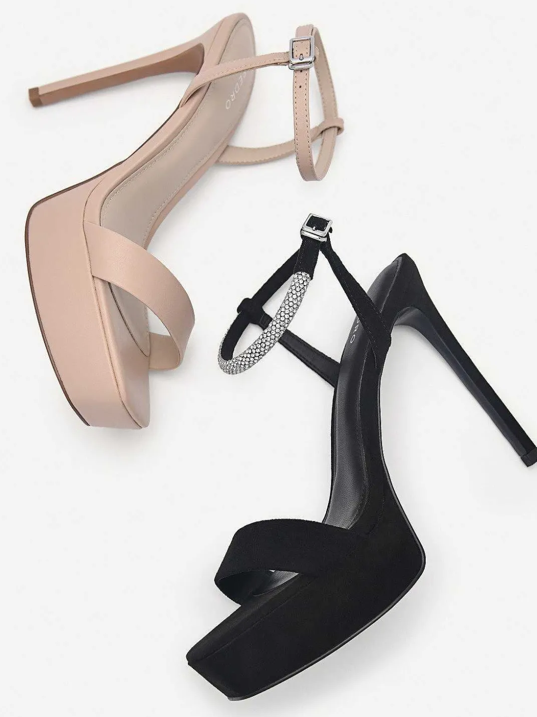 Rina Platform Heel Sandals<PEDRO Discount