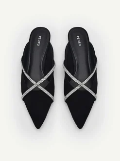 Rina Strappy Mules<PEDRO Online