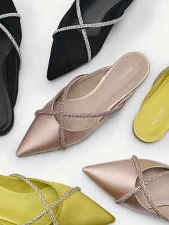 Rina Strappy Mules<PEDRO Best