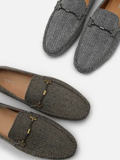 Robert Fabric Driving Shoes<PEDRO Discount