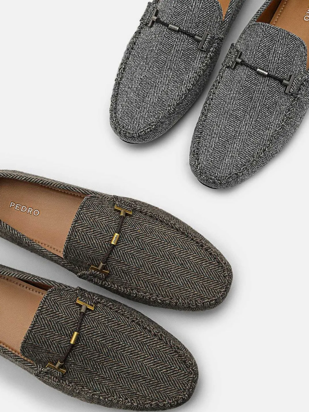 Robert Fabric Driving Shoes<PEDRO Discount