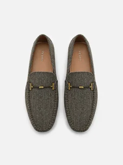 Robert Fabric Driving Shoes<PEDRO Discount