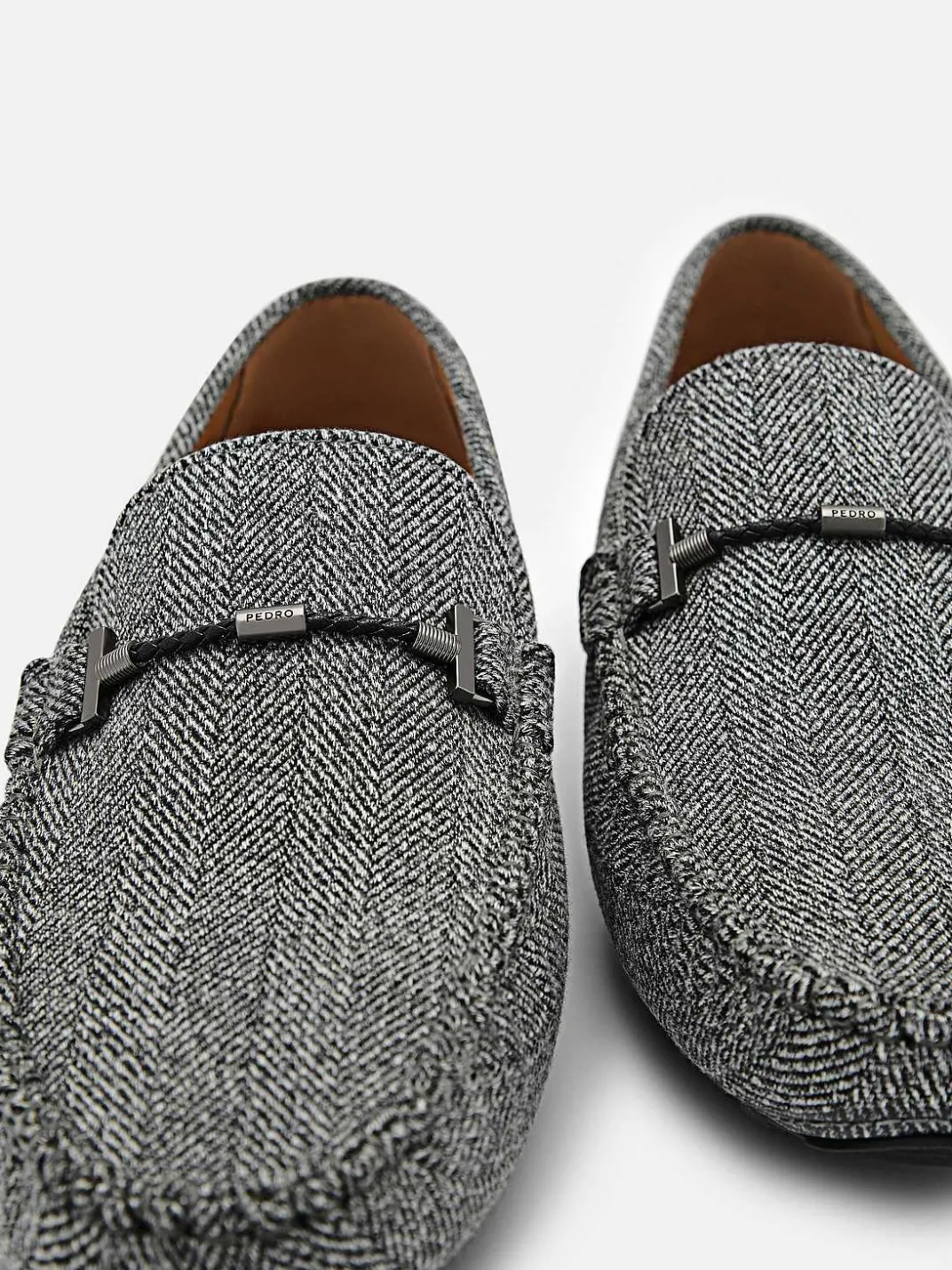 Robert Fabric Driving Shoes<PEDRO