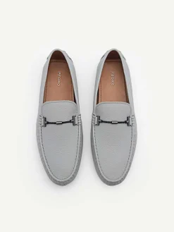 Robert Leather Driving Shoes<PEDRO New