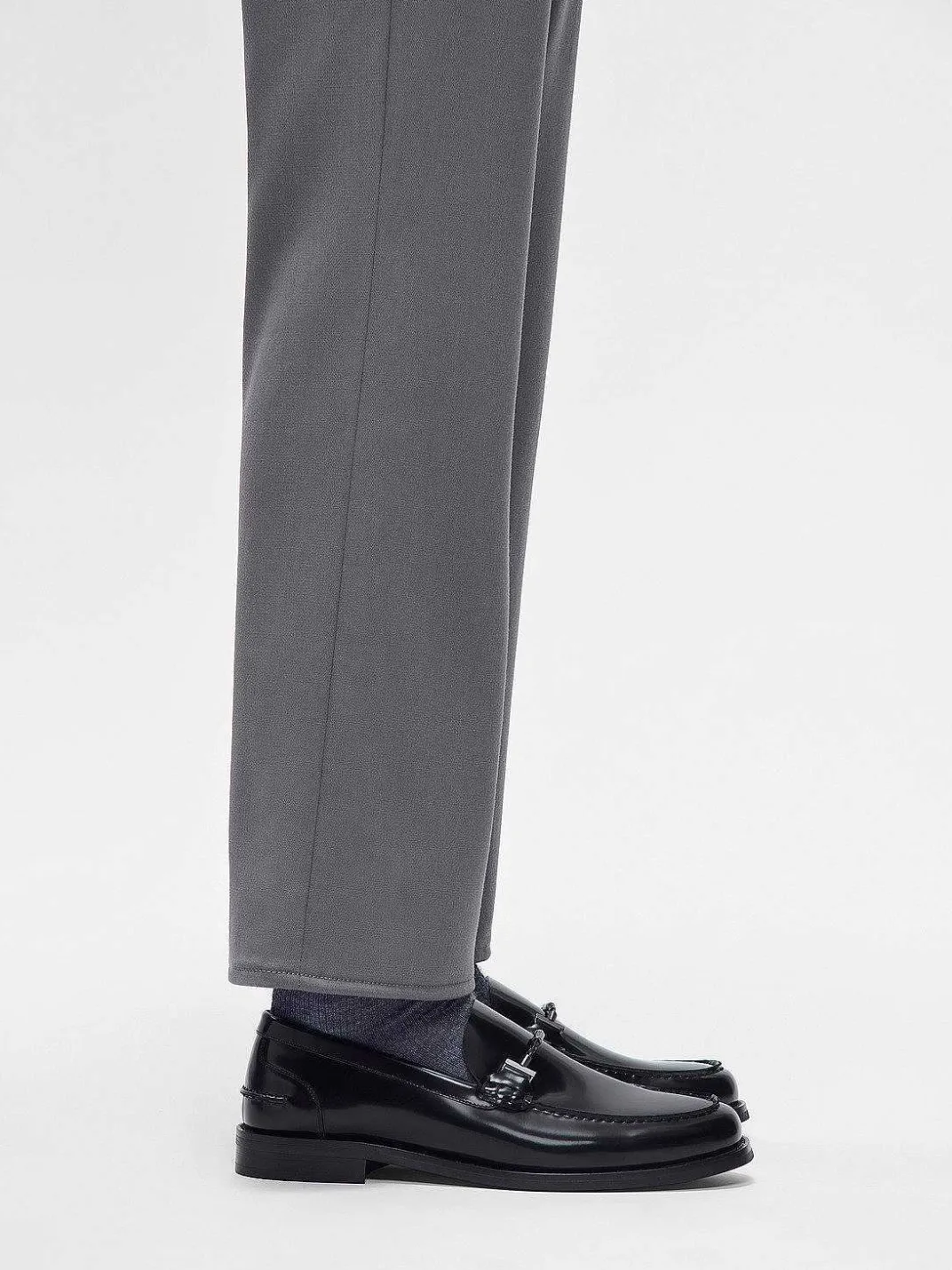 Robert Leather Horsebit Loafers<PEDRO Best