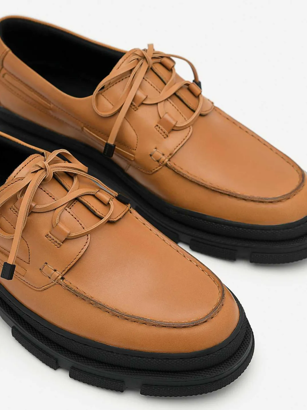Rodney Leather Derby Shoes<PEDRO Hot