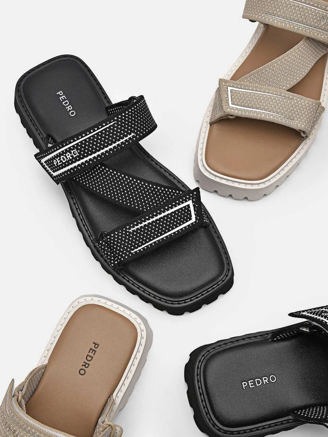 Ronni Knitted Sandals<PEDRO Discount