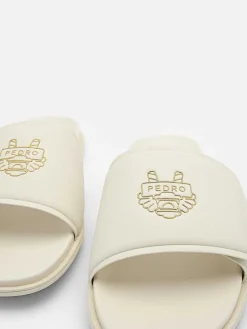 Rubber Slide Sandals<PEDRO New