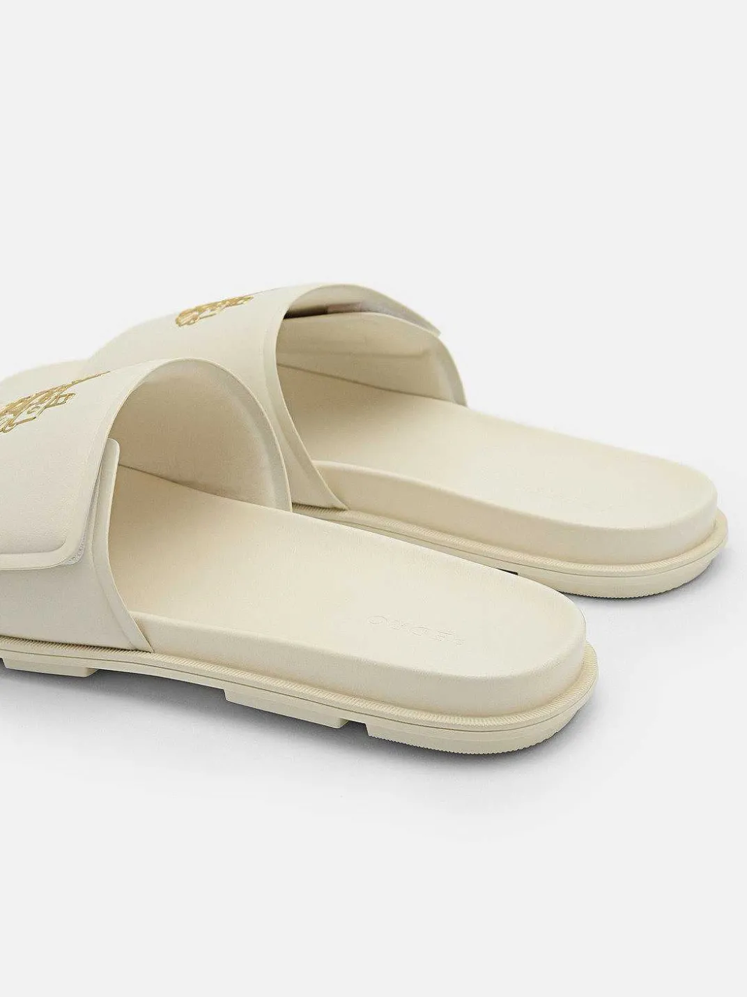 Rubber Slide Sandals<PEDRO New