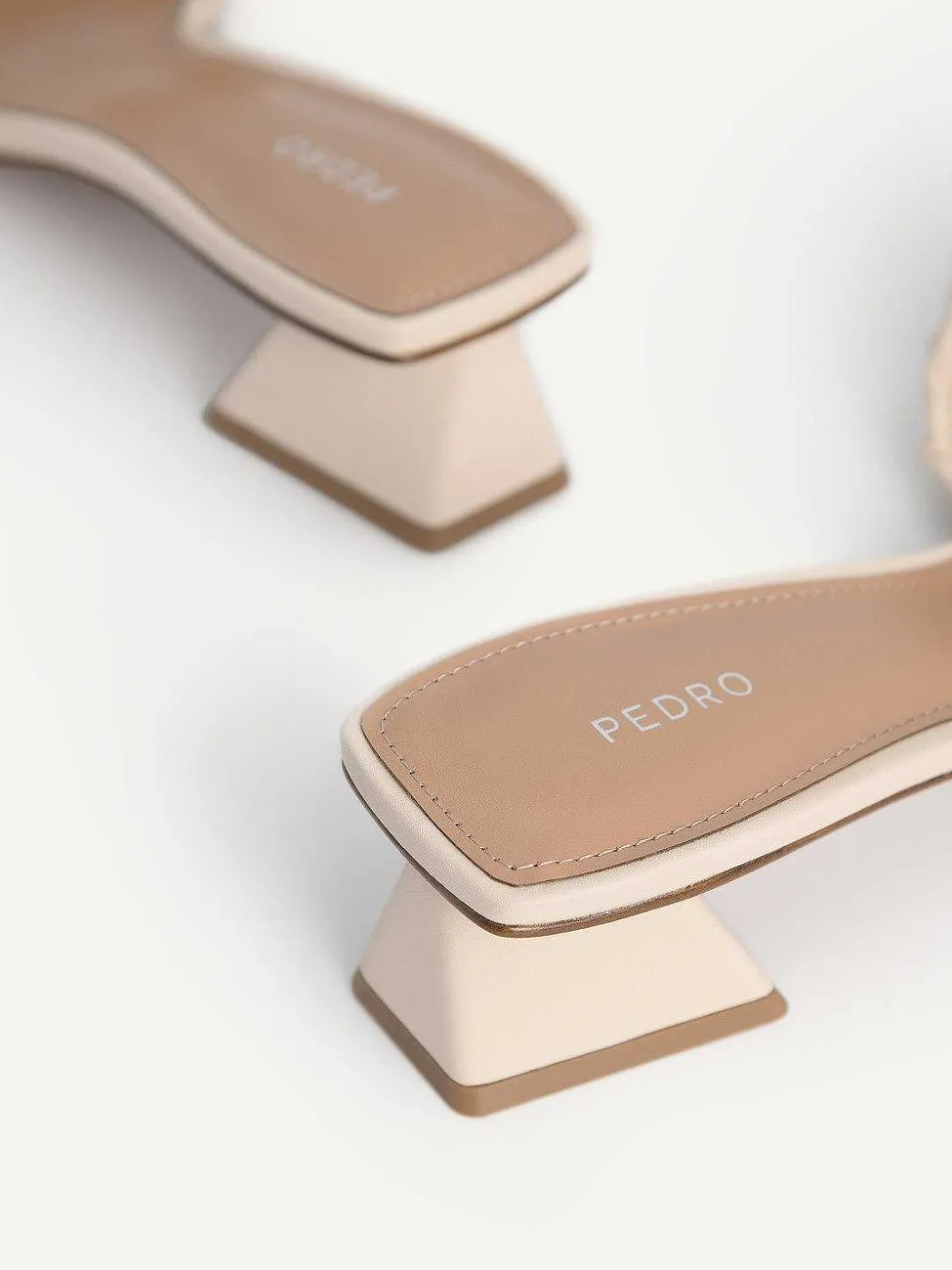 Ruched Heel Mules<PEDRO Discount