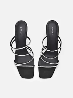 Savannah Heel Sandals<PEDRO