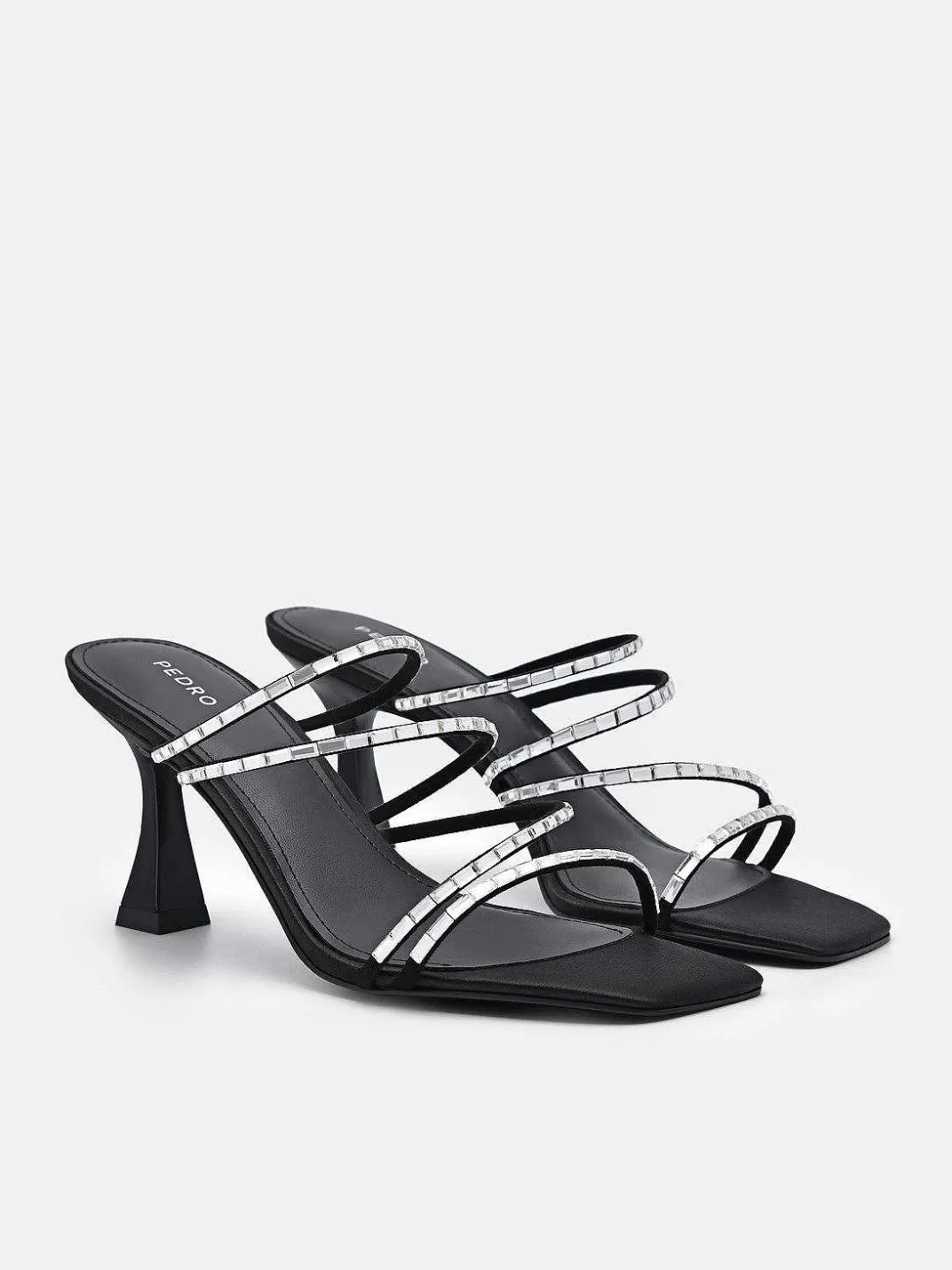 Savannah Heel Sandals<PEDRO