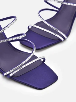 Savannah Heel Sandals<PEDRO