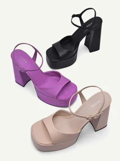 Selma Platform Heel Sandals<PEDRO Best