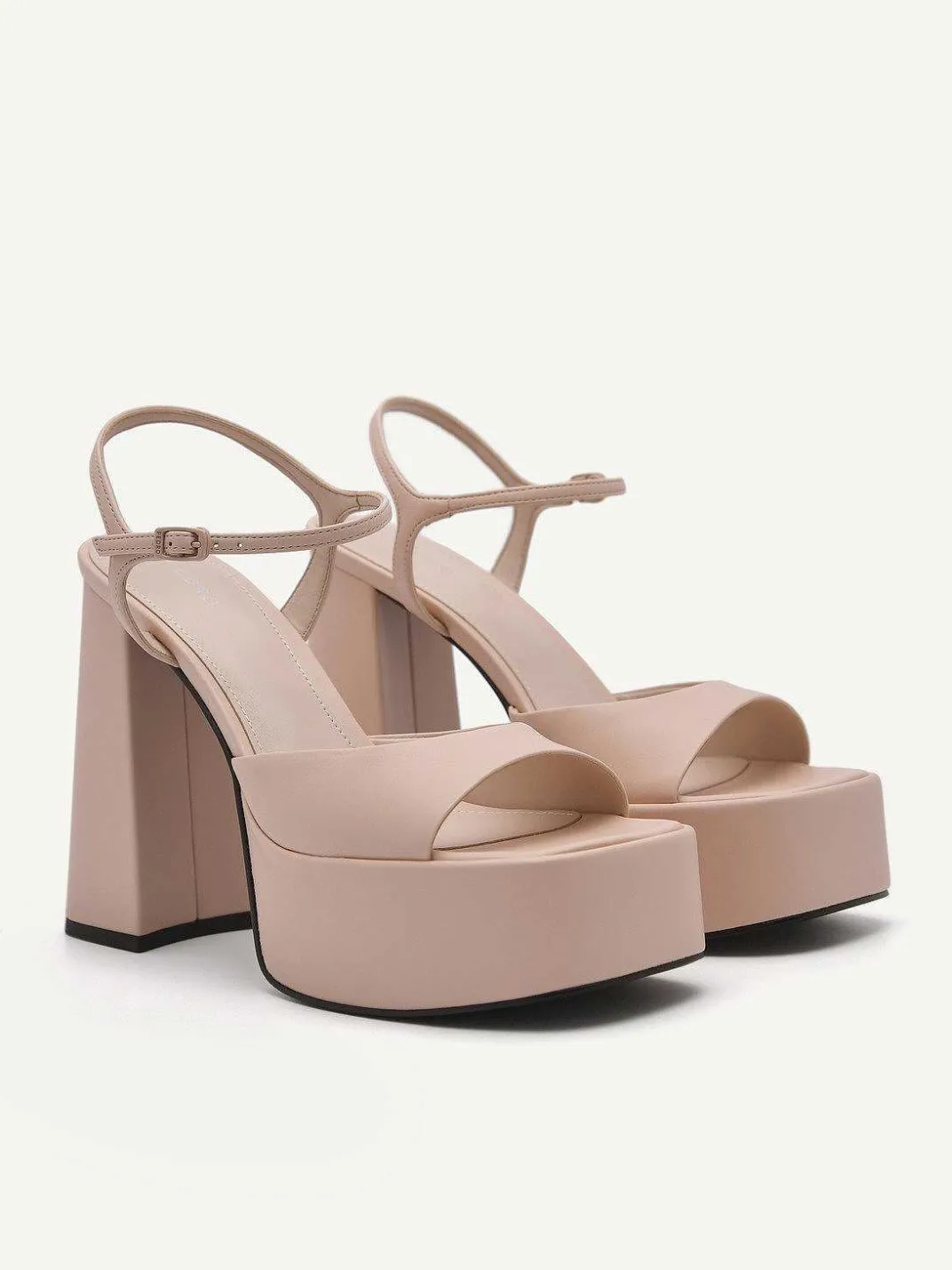 Selma Platform Heel Sandals<PEDRO New