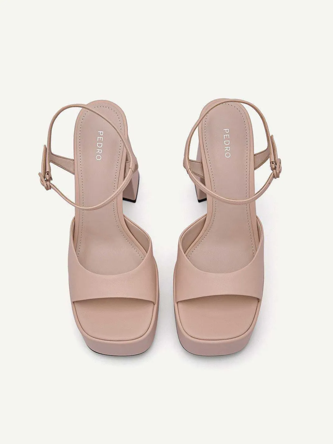Selma Platform Heel Sandals<PEDRO New