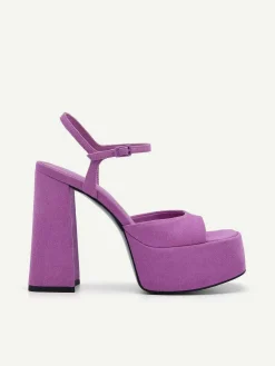 Selma Platform Heel Sandals<PEDRO New