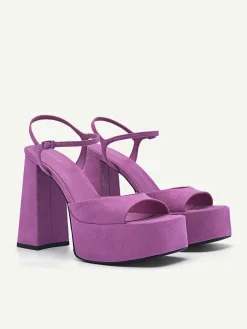 Selma Platform Heel Sandals<PEDRO New