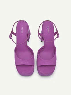 Selma Platform Heel Sandals<PEDRO New