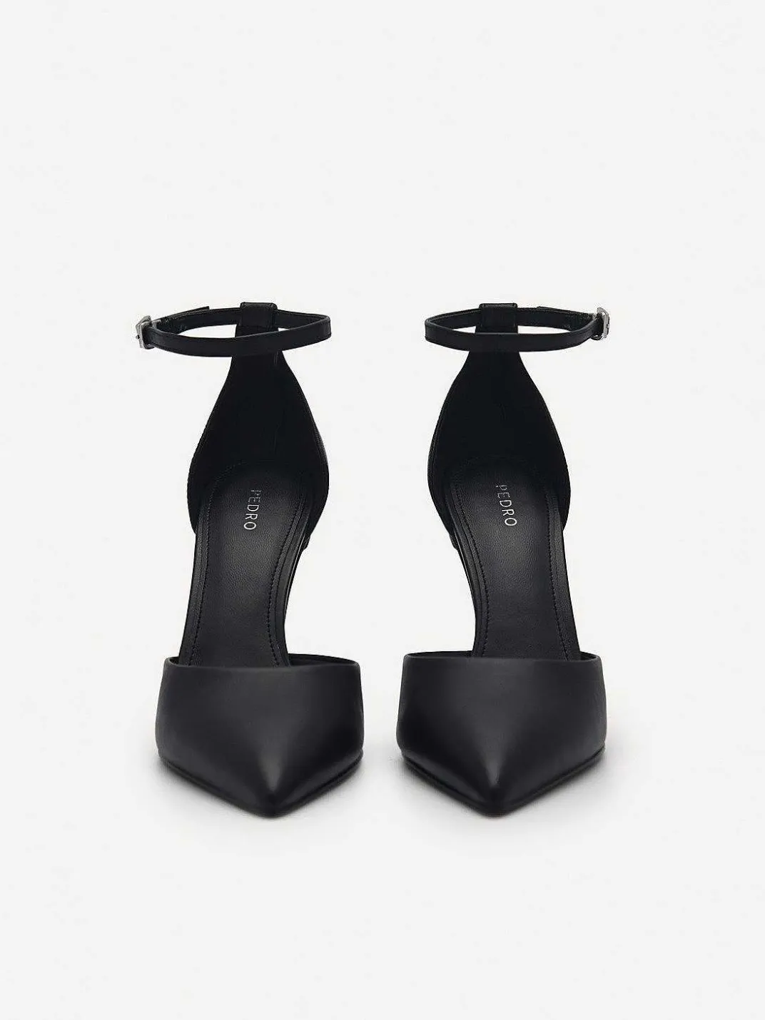 Serena Leather Heel Pumps<PEDRO Clearance