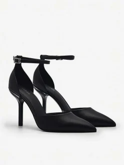 Serena Leather Heel Pumps<PEDRO Clearance
