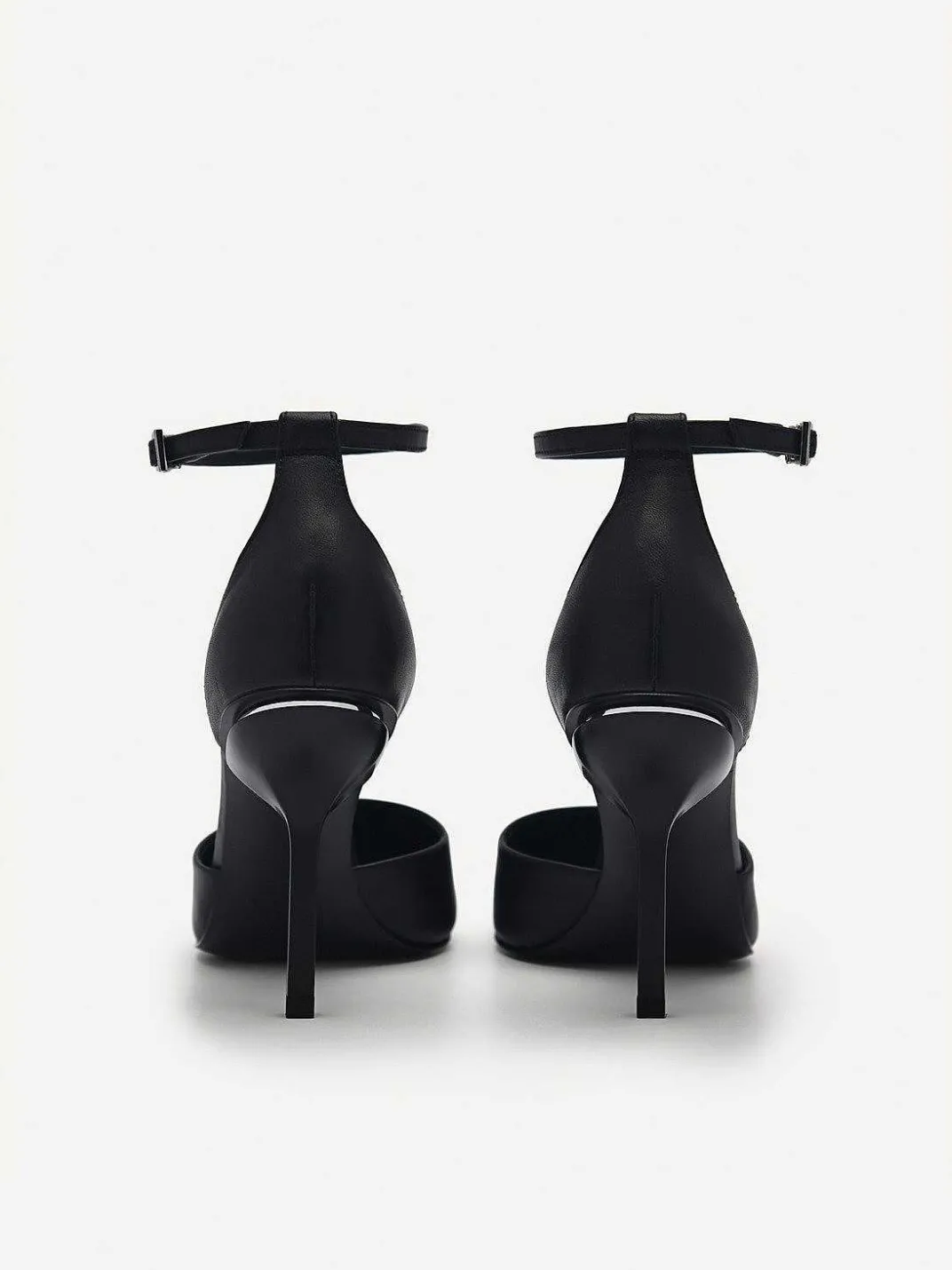Serena Leather Heel Pumps<PEDRO Clearance