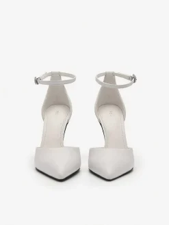 Serena Leather Heel Pumps<PEDRO Discount