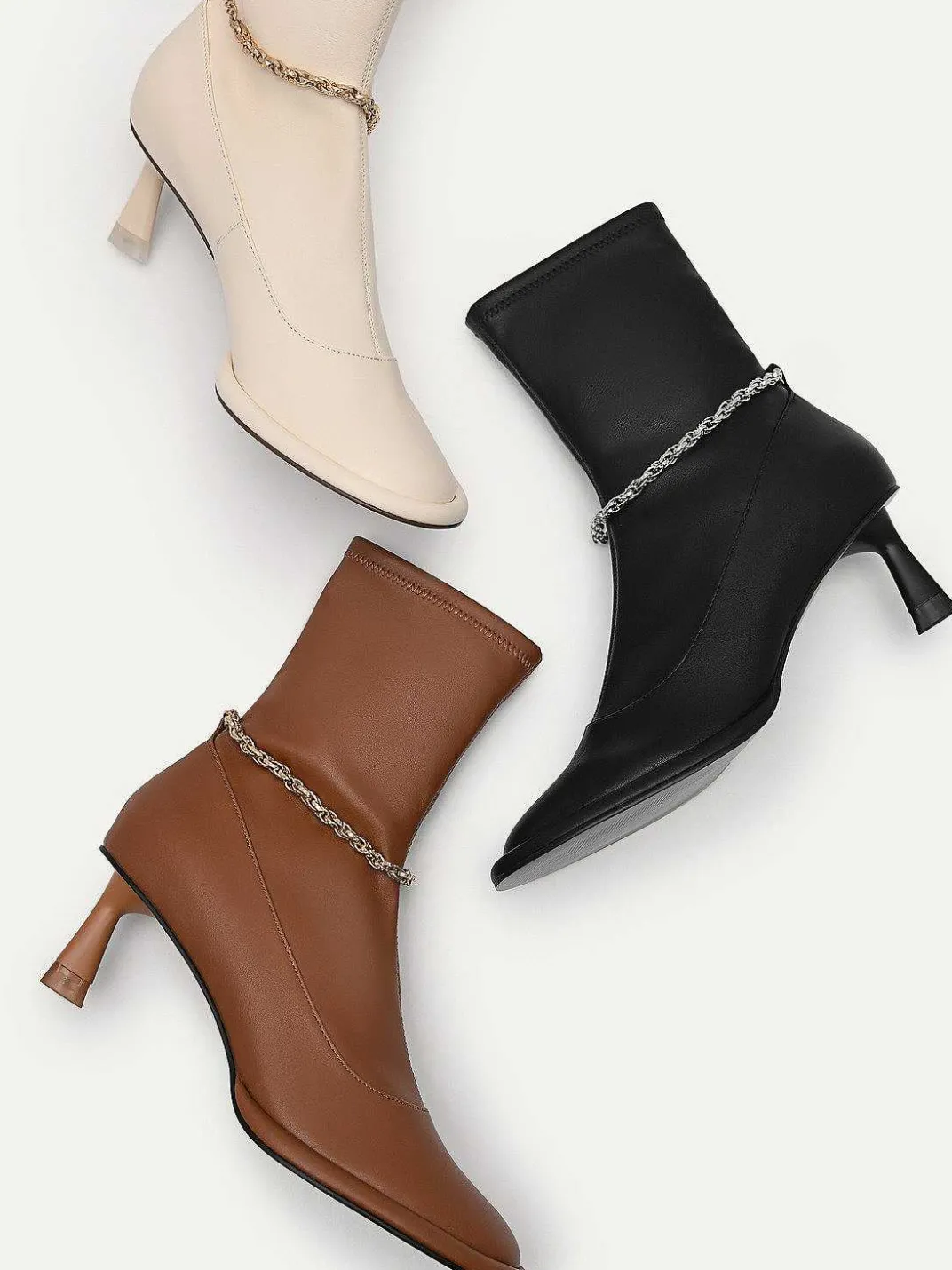 Sistrah Ankle Boots<PEDRO