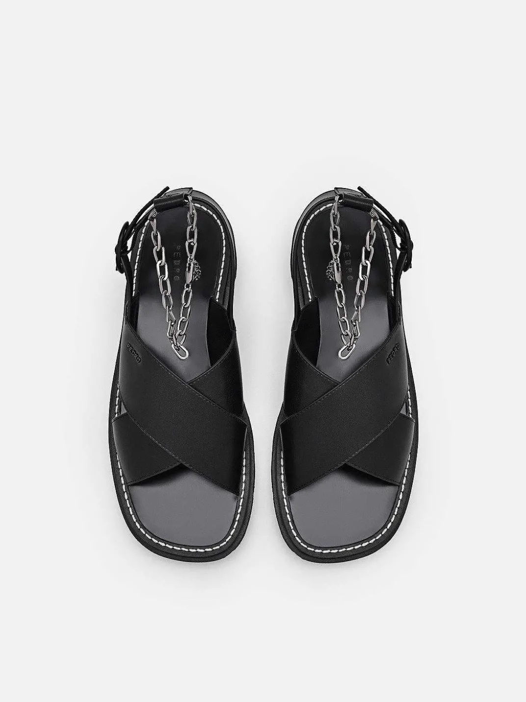 Slingback Cross Strap Sandals<PEDRO Outlet