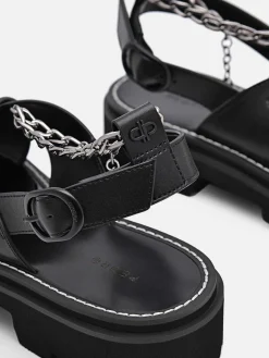 Slingback Cross Strap Sandals<PEDRO Outlet