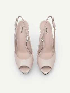 Slingback Heel Sandals<PEDRO New