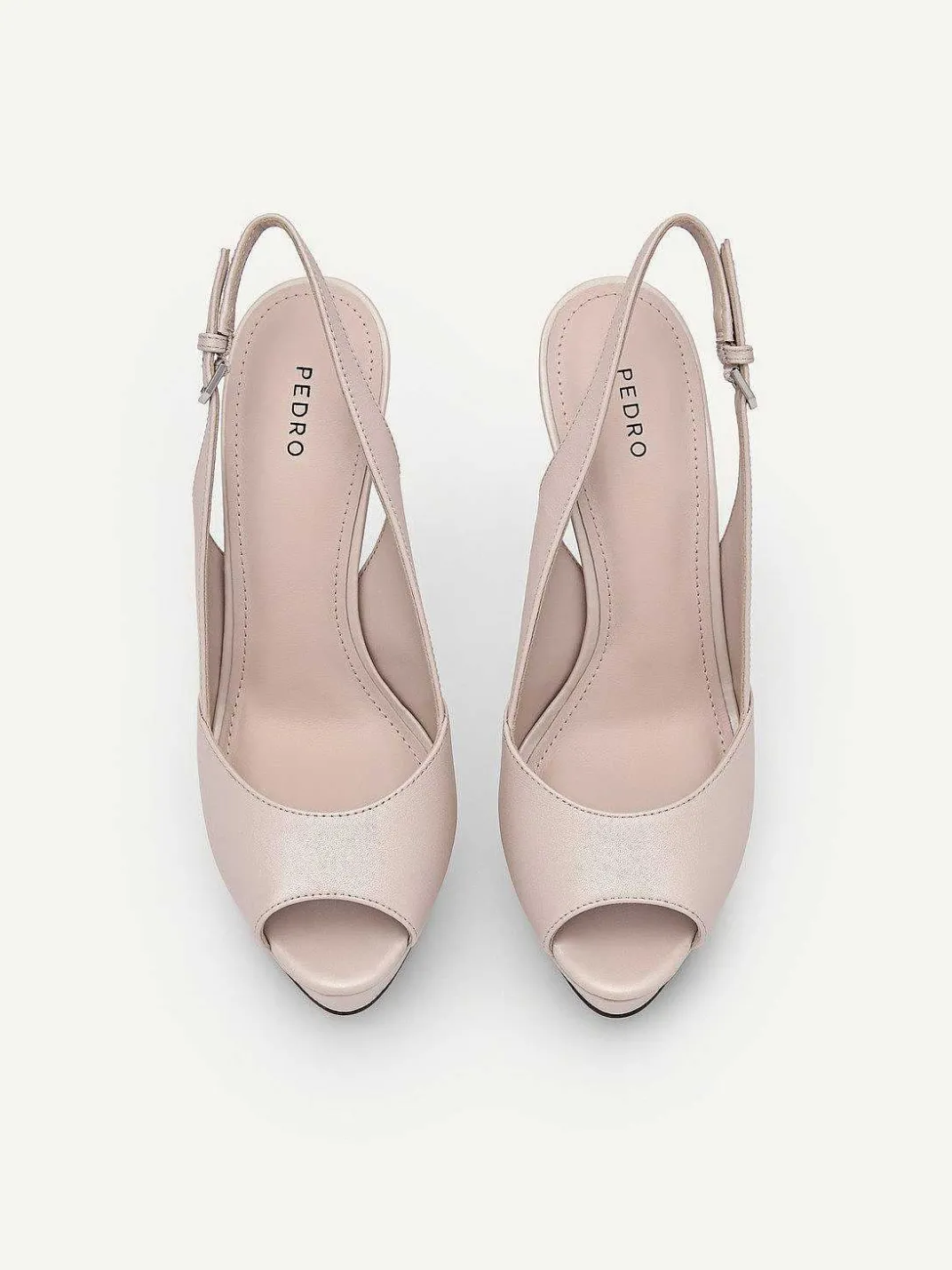 Slingback Heel Sandals<PEDRO New