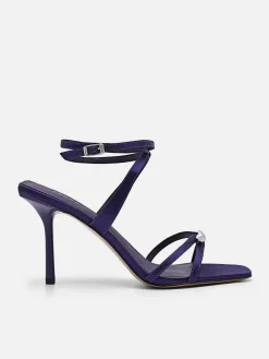 Sofia Leather Heel Sandals<PEDRO New