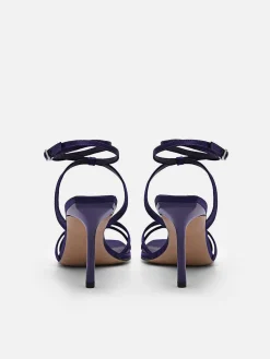 Sofia Leather Heel Sandals<PEDRO New